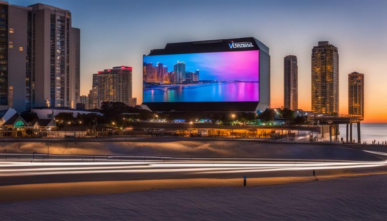 Best LED video wall in Virginia Beach