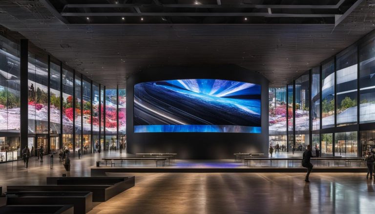 Best LED video wall in Winston-Salem