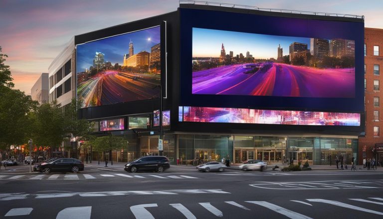 Big LED screen in Framingham