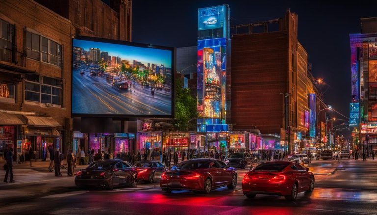 Big LED screen in West Memphis