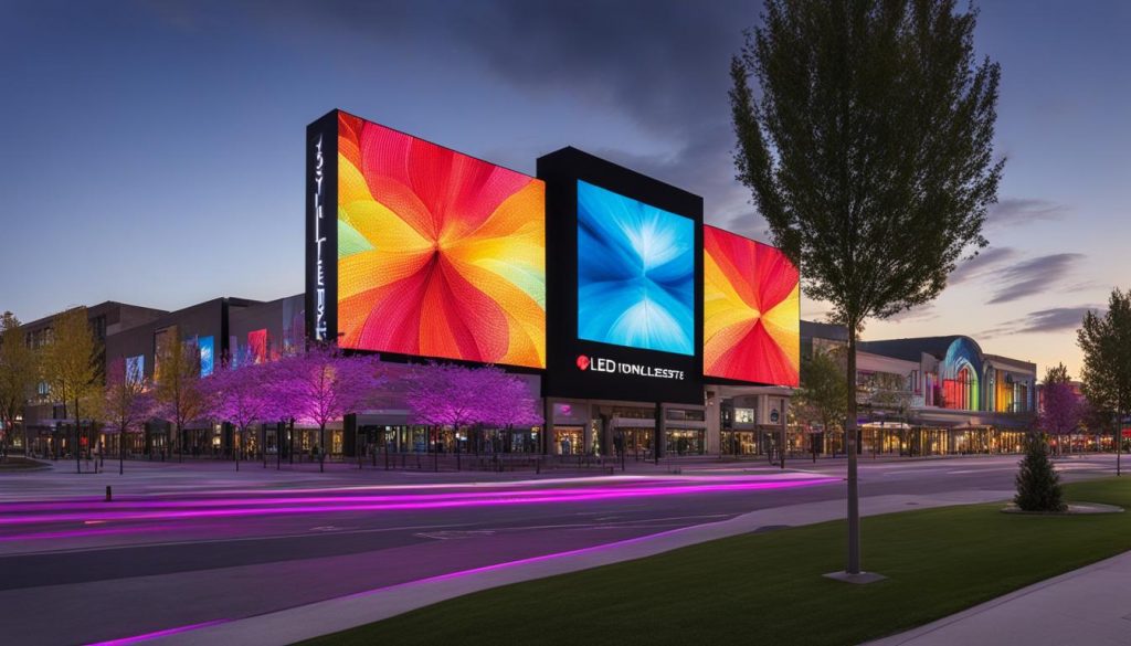 Broomfield LED screen