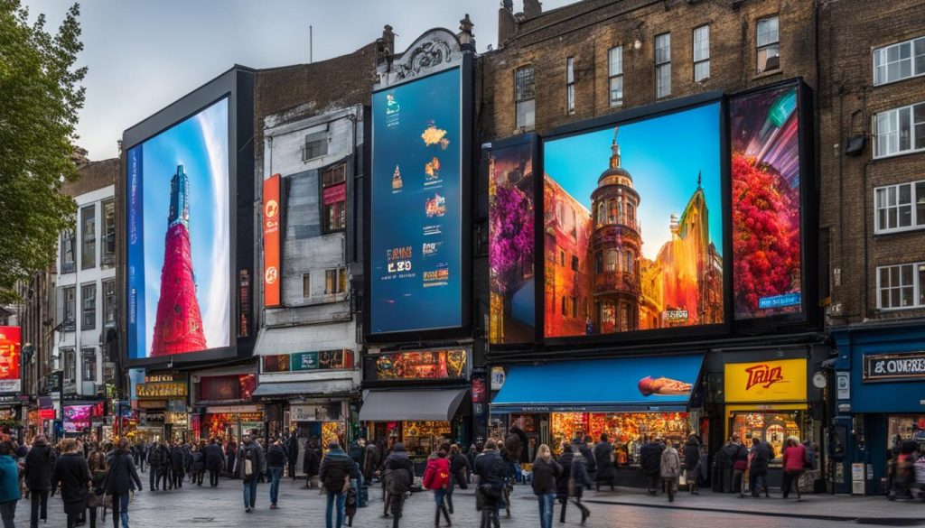 Camden LED Advertising