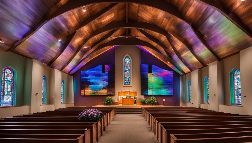 Church Digital Signage Solutions