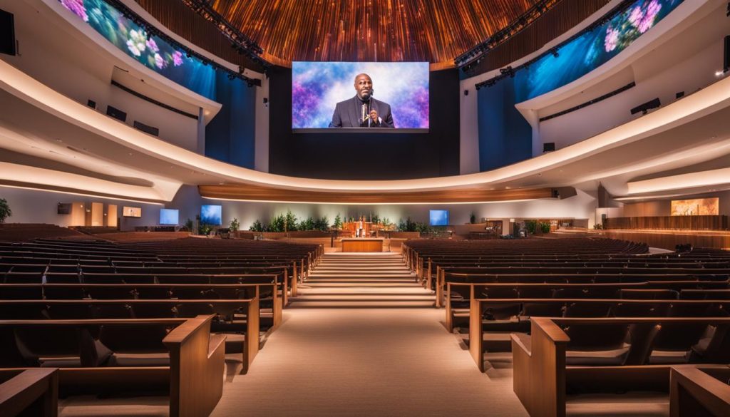 Church LED Screen