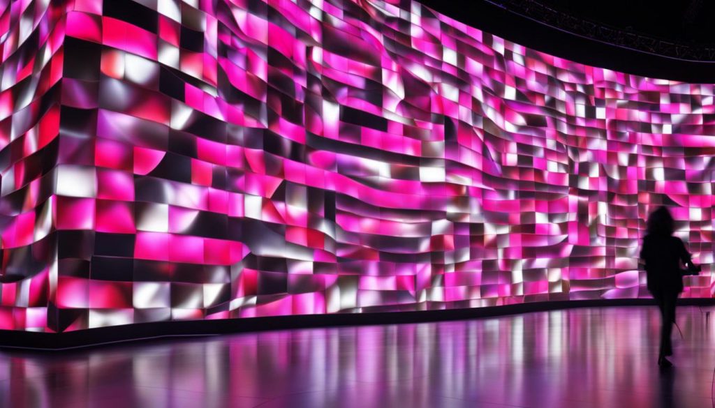 Cutting-edge LED technology for events