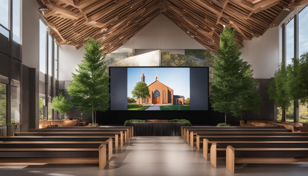 Denver Church LED Screen Solutions