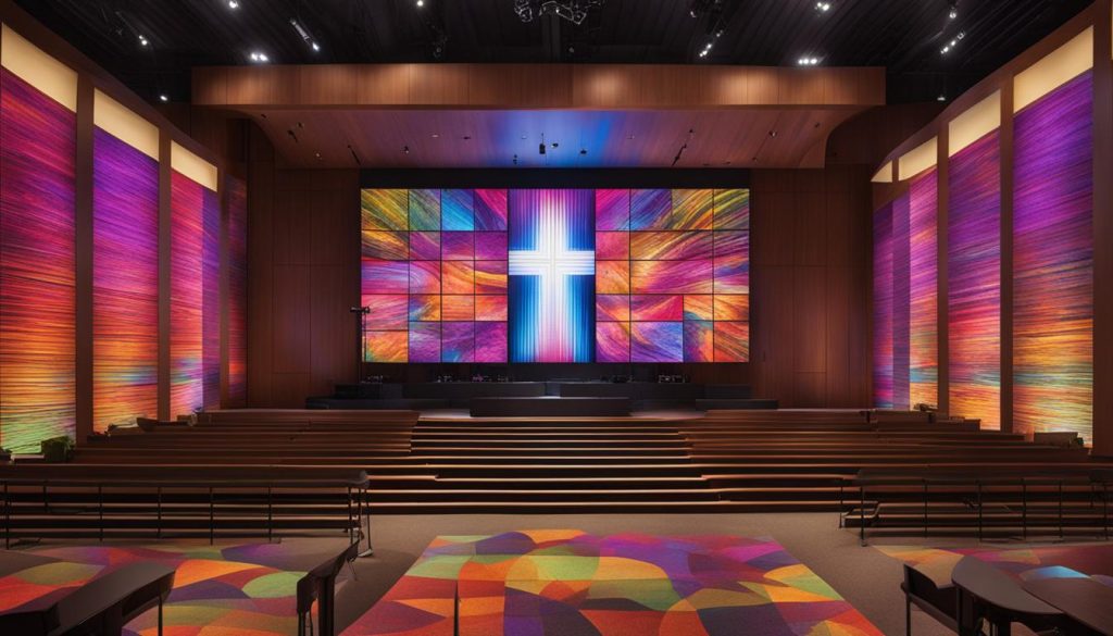 Des Plaines church technology