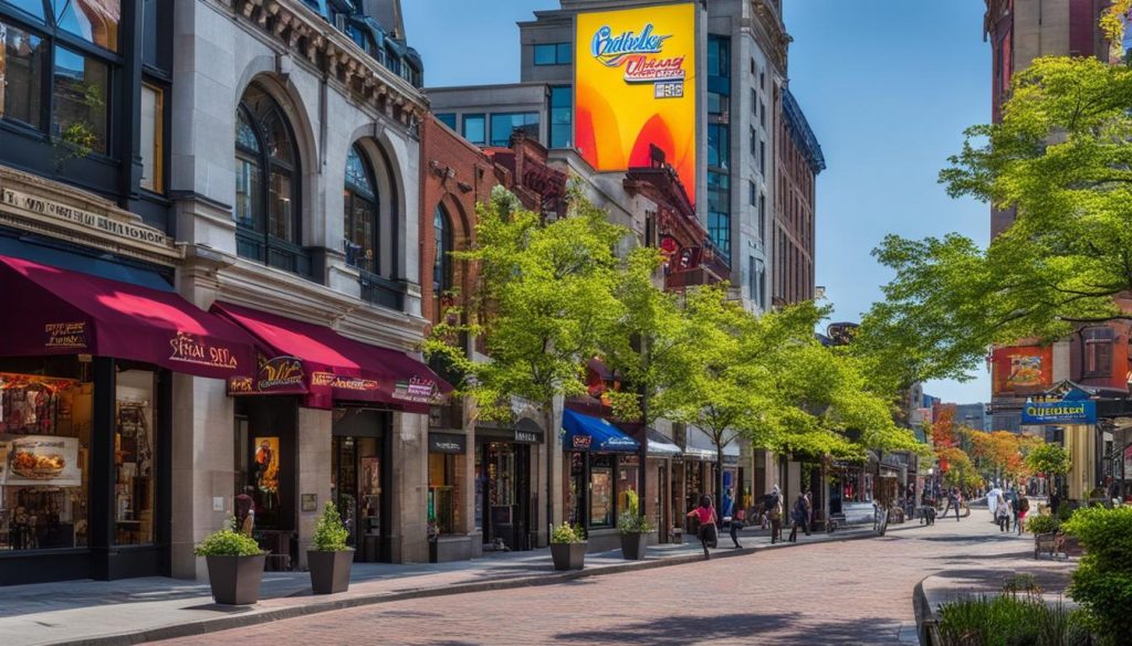 Digital Signage in Albany