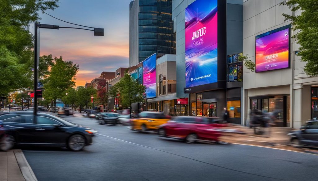 Digital Signage in Greensboro