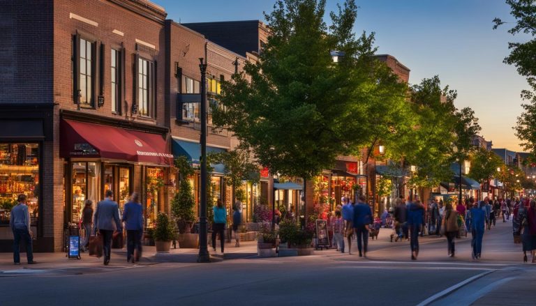 Digital signage in Bentonville