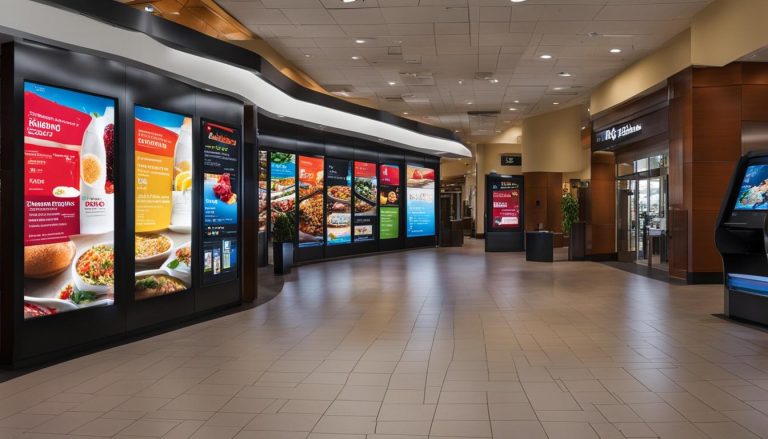 Digital signage in Cherry Hill