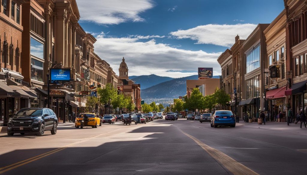 Digital signage in Colorado Springs