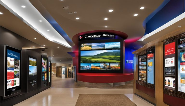 Digital signage in Conway