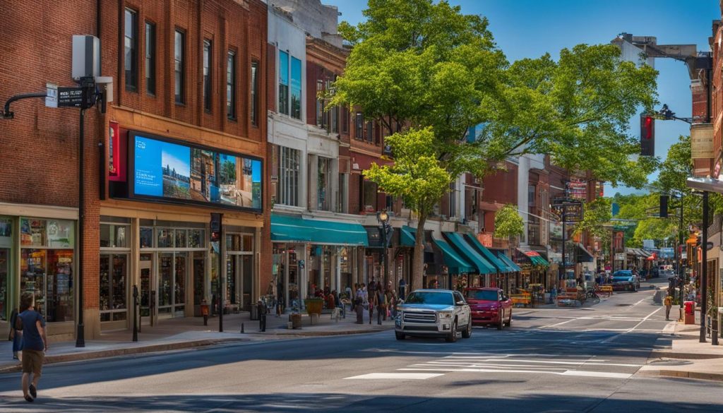 Digital signage in Decatur