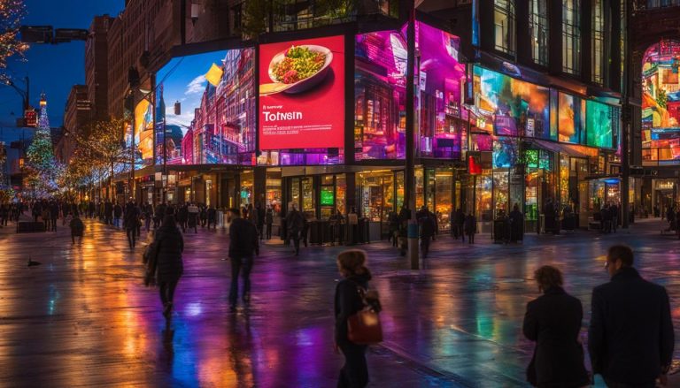 Digital signage in Denver