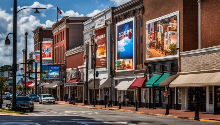 Digital signage in Dothan