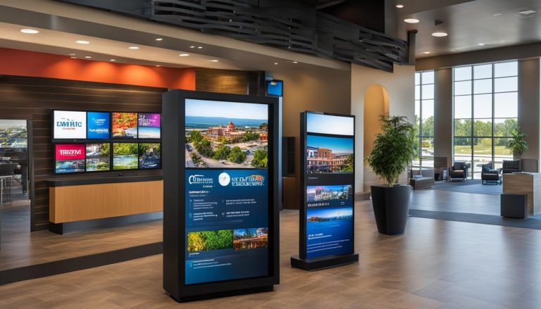 Digital signage in Fort Smith