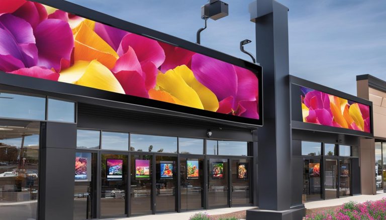 Digital signage in Greeley