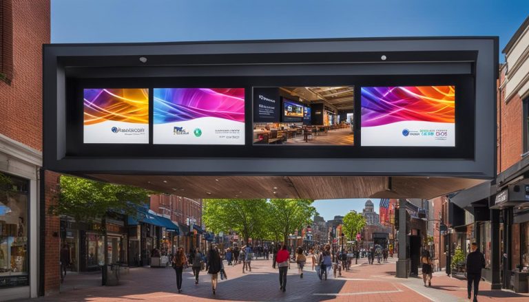 Digital signage in Haverhill