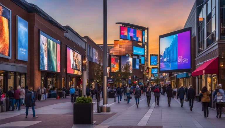 Digital signage in Herndon