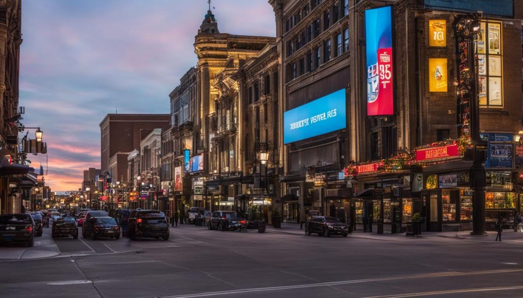 Digital signage in Joliet