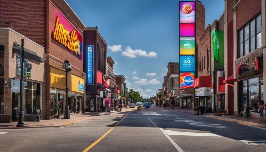 Digital signage in Jonesboro