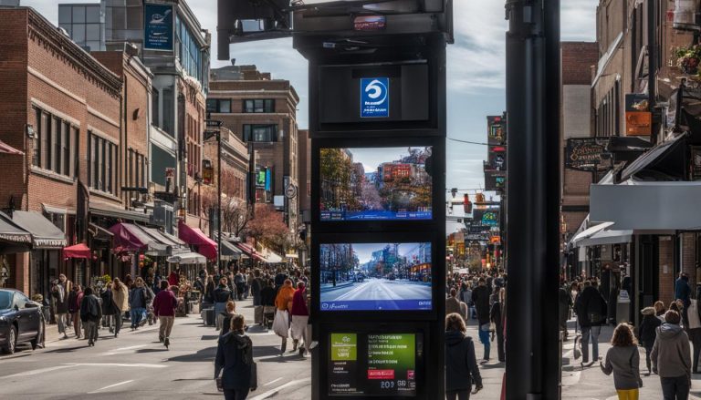 Digital signage in Lawrence