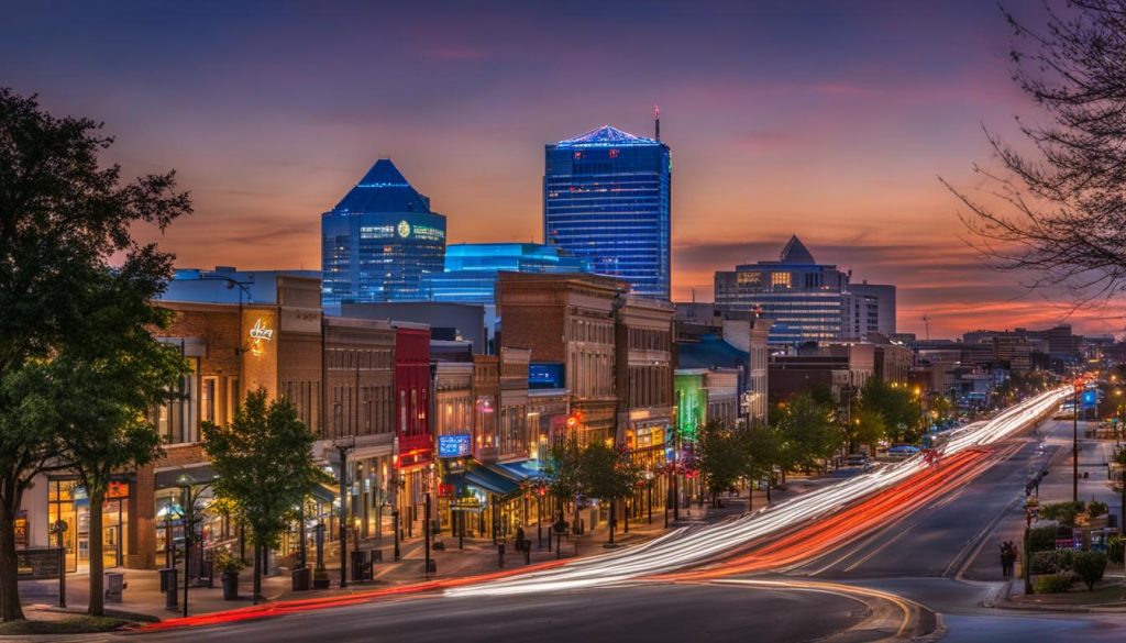 Digital signage in Little Rock