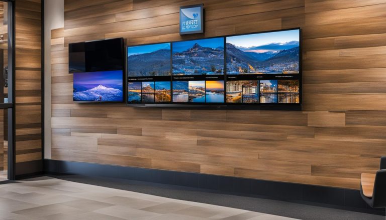 Digital signage in Longmont