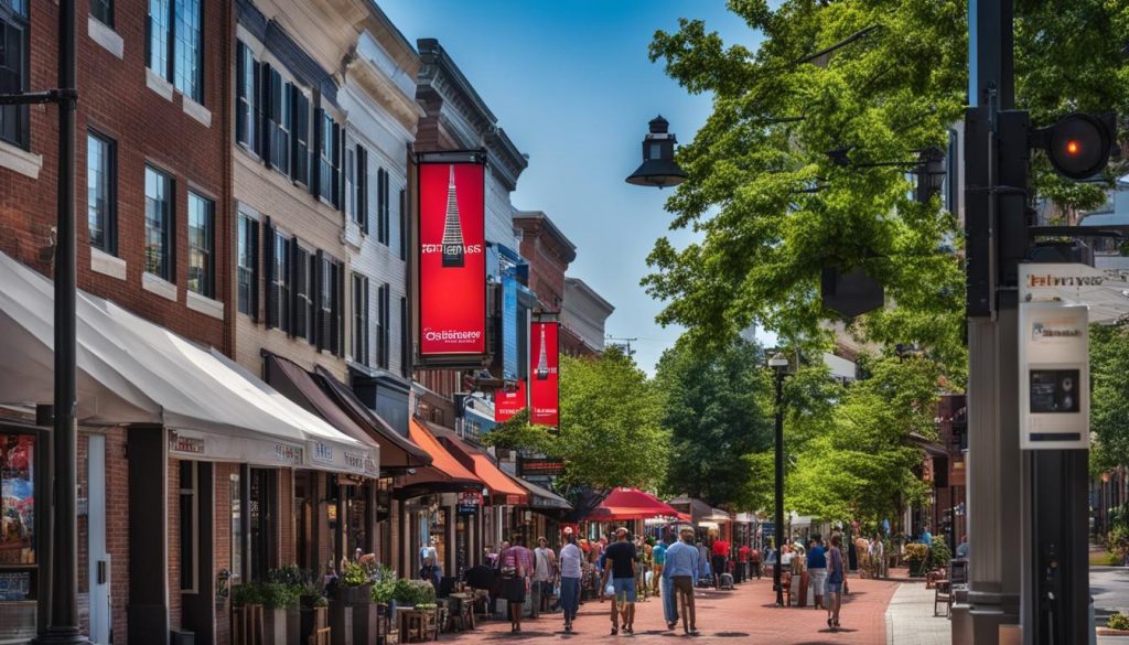 Digital signage in Marietta