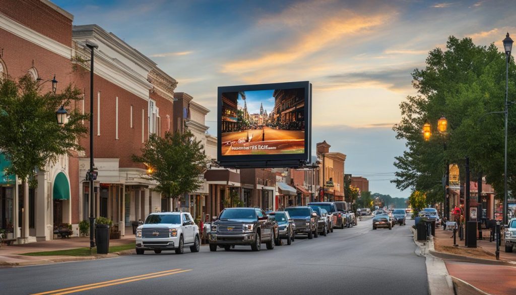 Digital signage in Opelika