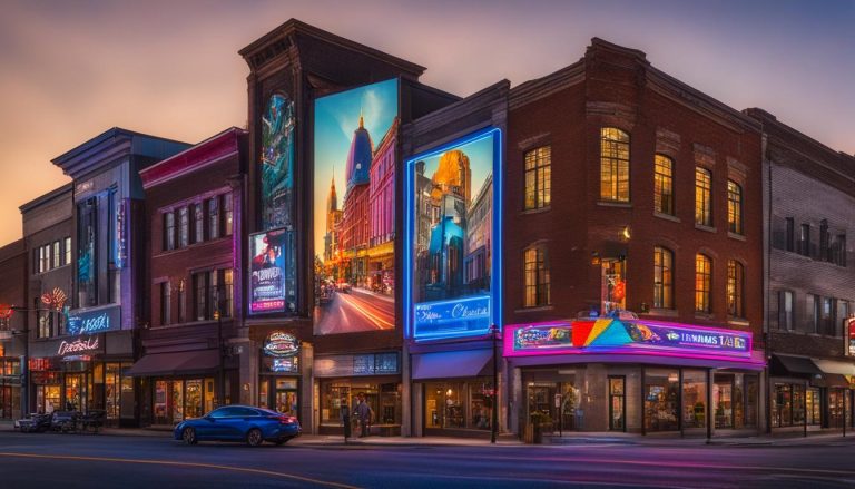 Digital signage in Paragould