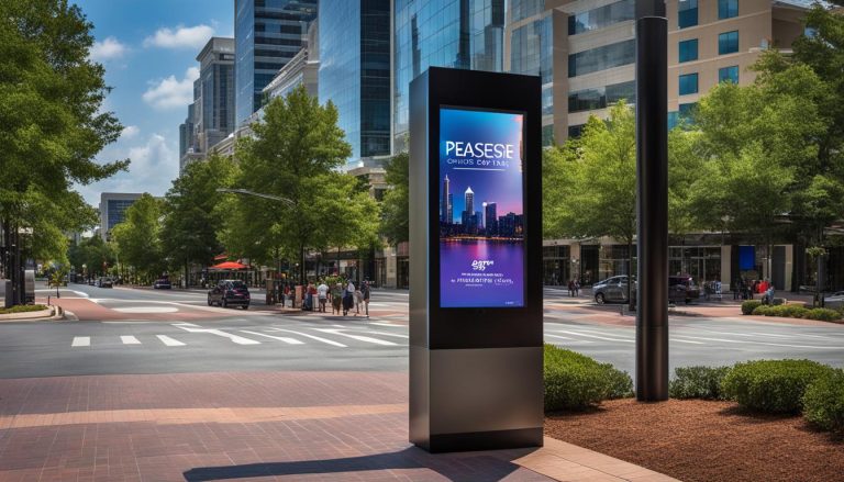 Digital signage in Peachtree City