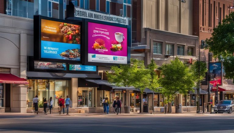 Digital signage in Peoria