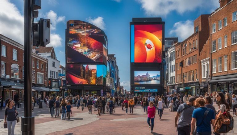 Digital signage in Portsmouth