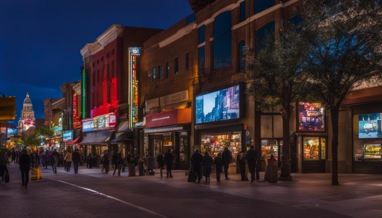 Digital signage in Pueblo