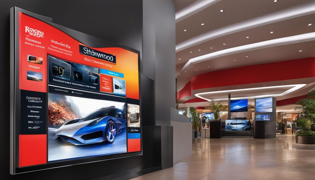 Digital signage in Sherwood