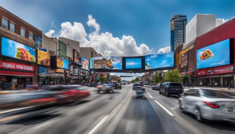 Digital signage in Smyrna