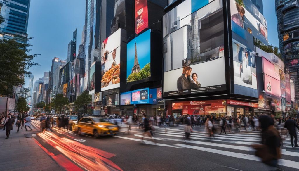 Digital signage in Springdale