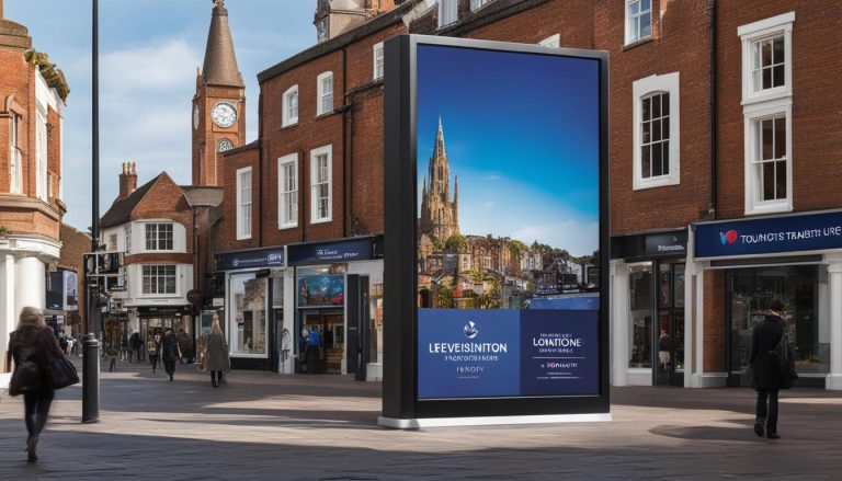 Digital signage in Taunton