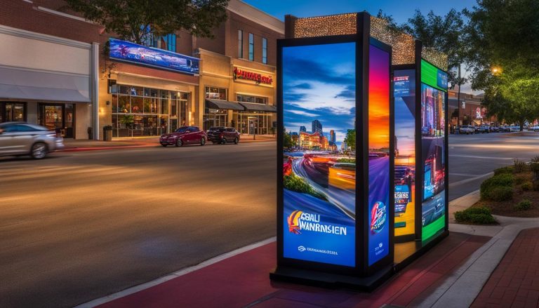 Digital signage in Warner Robins