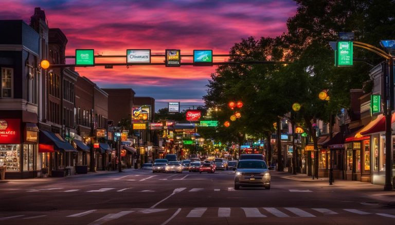 Digital signage in Wheaton