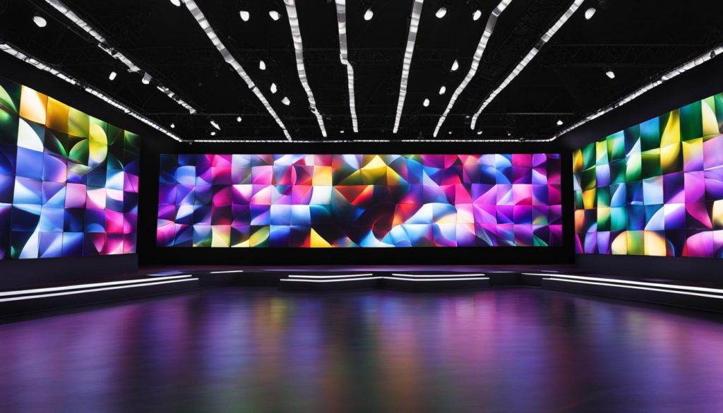 Gastonia LED display screen