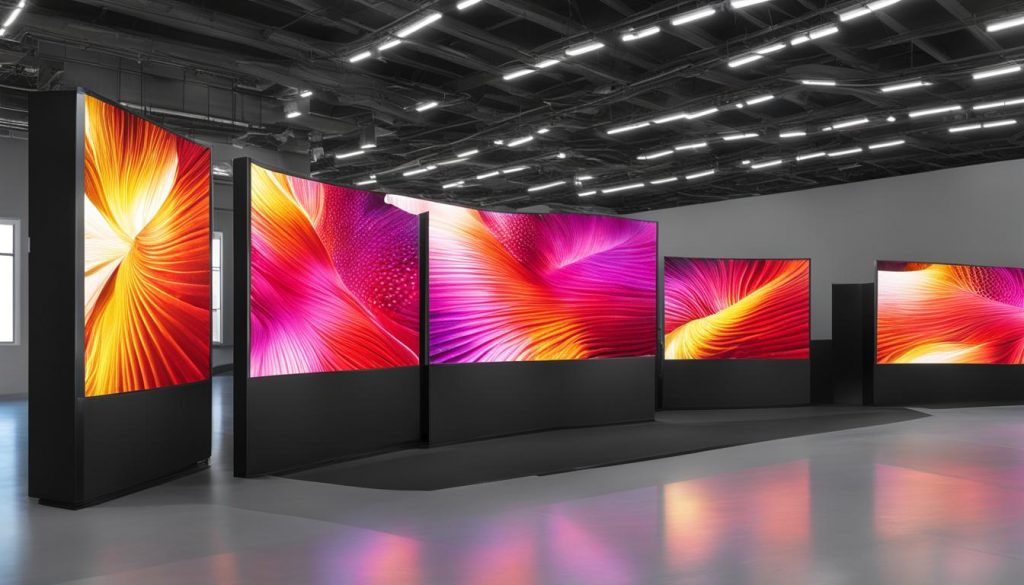 Gastonia LED video wall suppliers