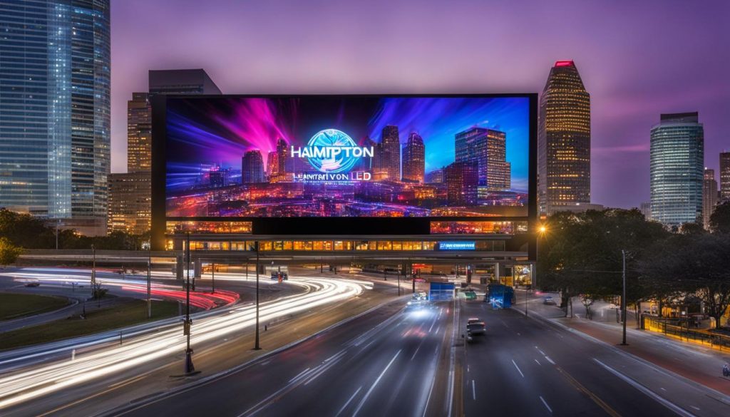 Hampton LED Video Wall Specialists