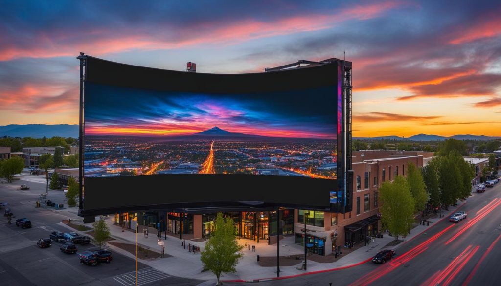 High-Quality LED Screen Installation Services in Longmont