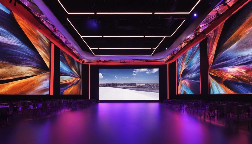 High-Quality LED Video Walls in Rogers Businesses and Events