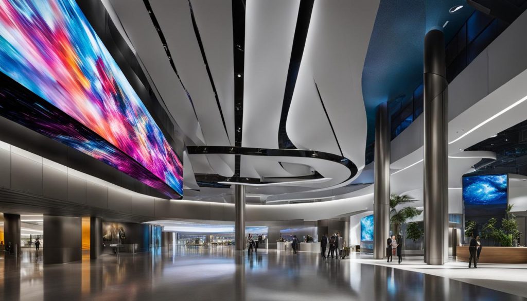 High-Resolution LED Video Walls for Enterprise