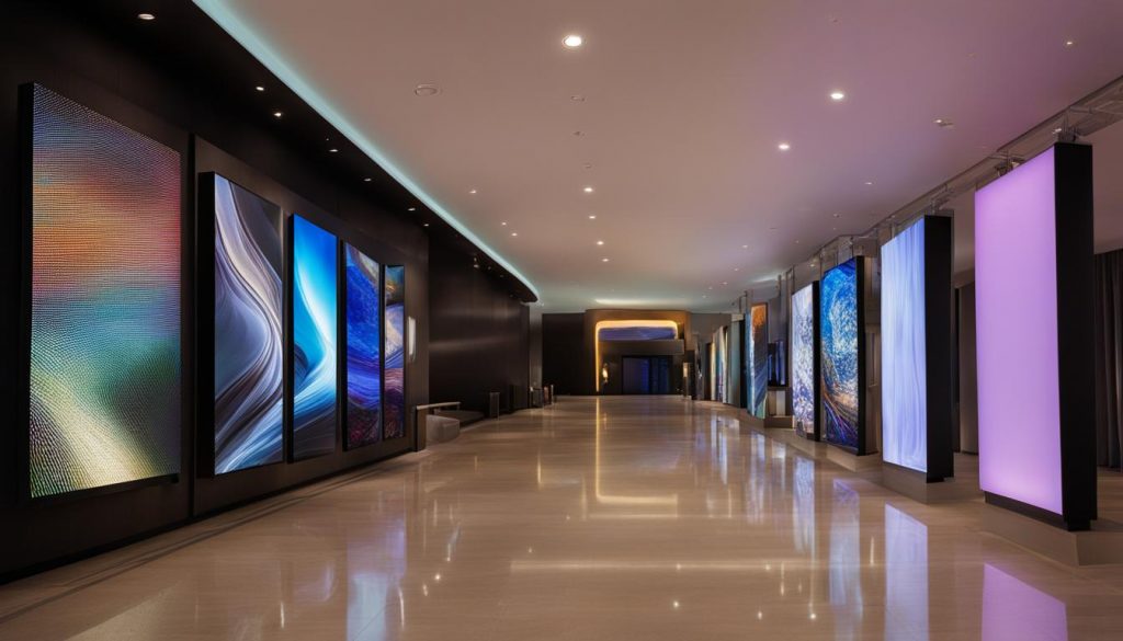 High-definition indoor LED screens