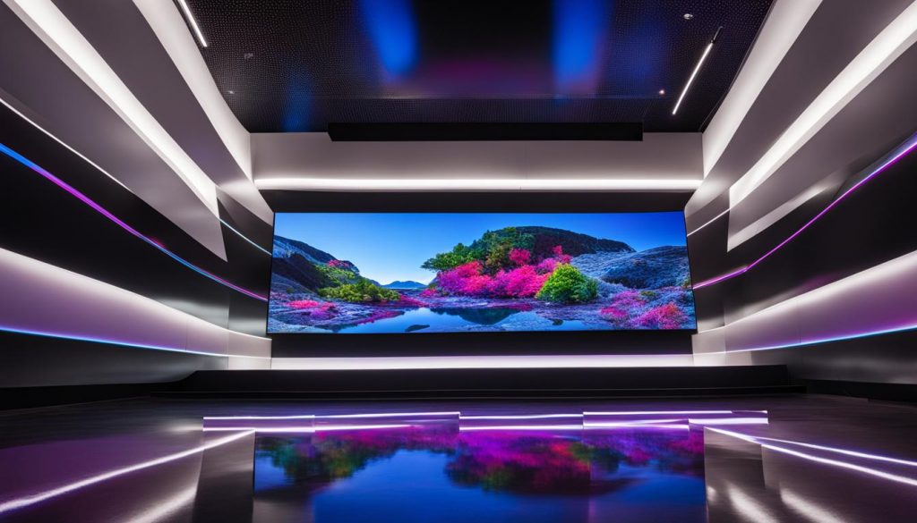 High-quality LED video wall services